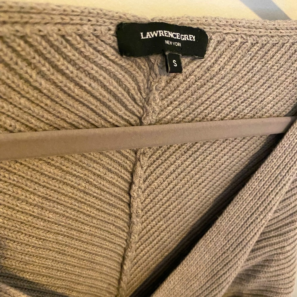 Wool sweater from Lawrence Grey